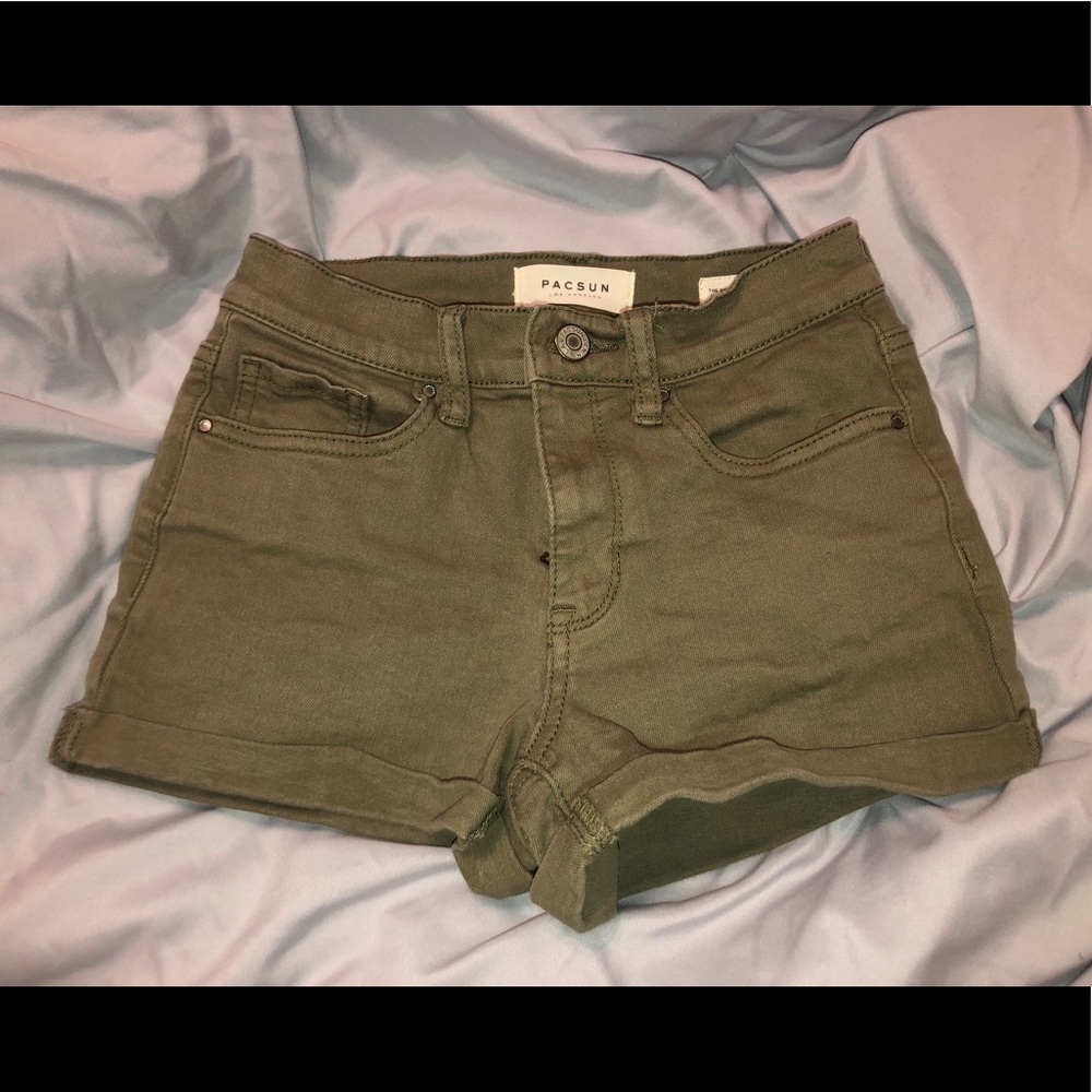 PACSUN denim shorts